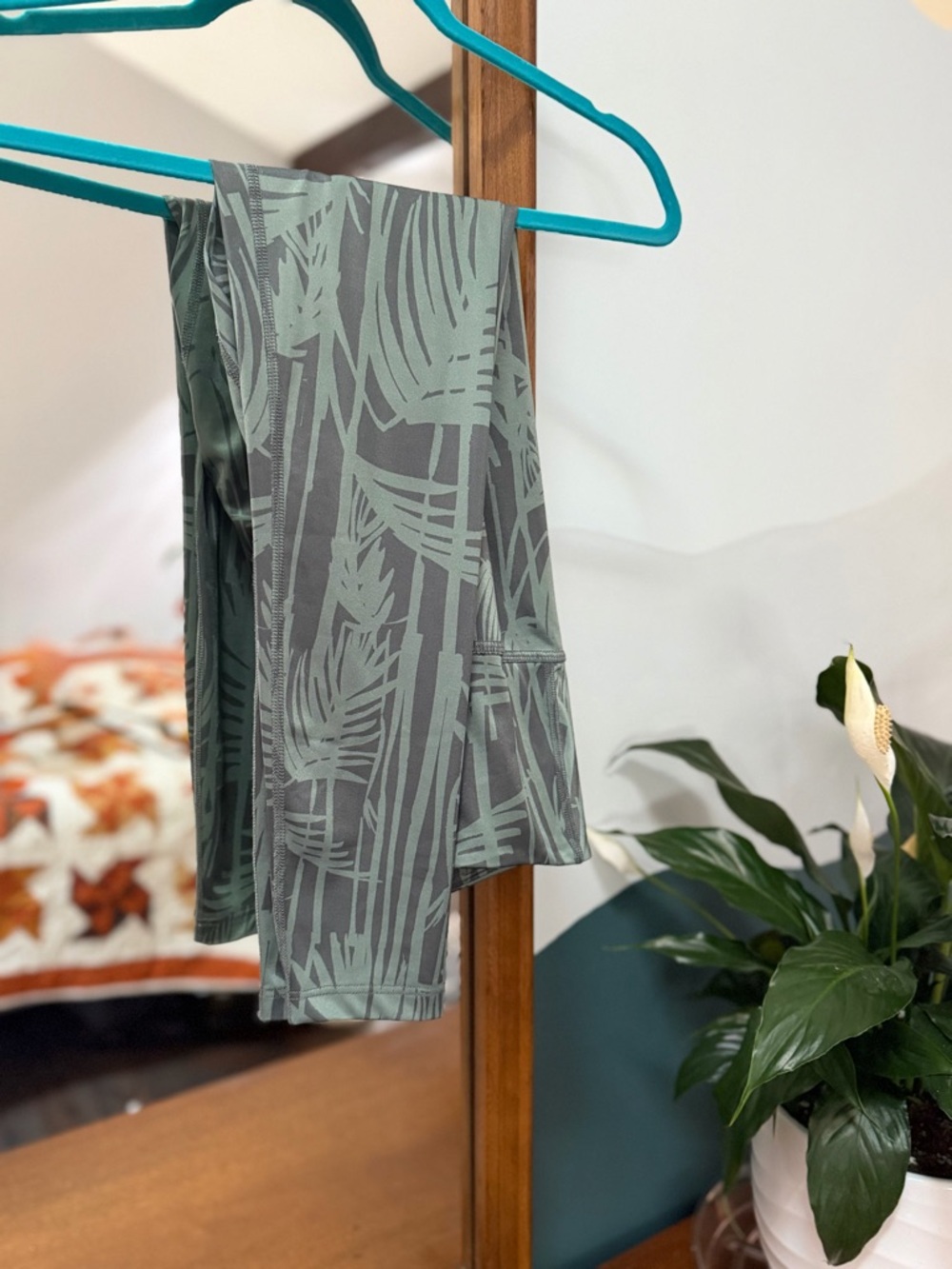 Beyond Yoga Lux Bamboo fields walk & talk leggings